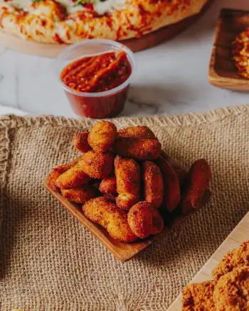 Deep Fried Breaded Cheese Curds