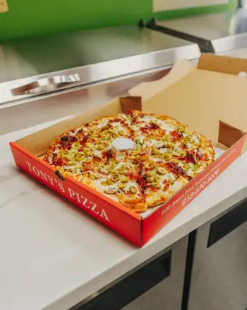 Tony's Special Pizza