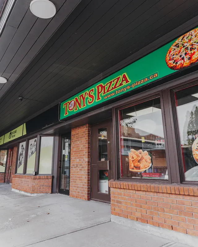 Tony's Pizza Restaurant